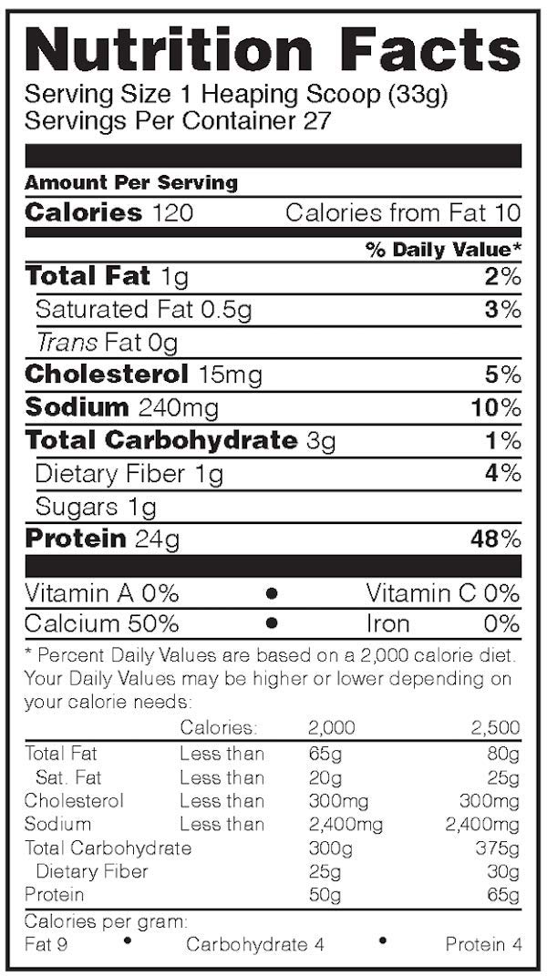 OPTIMUM NUTRITION GOLD STANDARD 100% Casein Protein Powder, Creamy Vanilla, 2 Pound: Prime Pantry