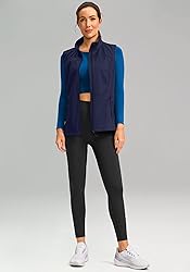 Soothfeel Women's Vest with Zipper Pocekts
