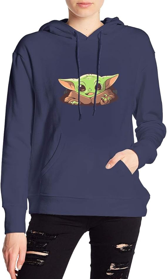 ROISHER Babyyoda Hoodie Sweater Fashion Pullover Hooded Sweathshirt