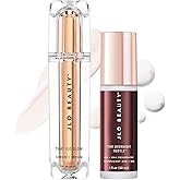 JLO BEAUTY Face Serum Set for Day & Night, Firming, Hydrating & Exfoliating Skincare with AHA, BHA & Hyaluronic Acid, Anti Aging Facial Serum, Skin Care Gift Set for Women, Travel Size, 1 Fl Oz Each