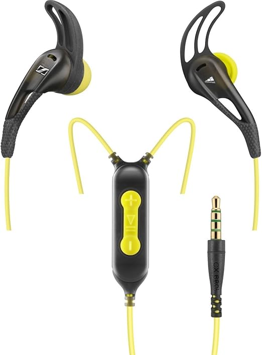 Sennheiser CX 680I Sports inear kulaklık (120 dB) Amazon