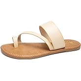Huayuanwell Women's Slide Sandals Slip On Flat Sandals Flip Flop Thong Sandals Casual Summer Sandals
