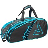 JOOLA Tour Elite Pickleball Bag &ndash; Backpack &amp; Duffle Bag for Paddles &amp; Pickleball Accessories &ndash; Thermal Insulated Pockets Hold 4+ Paddles - Includes Fence Hook