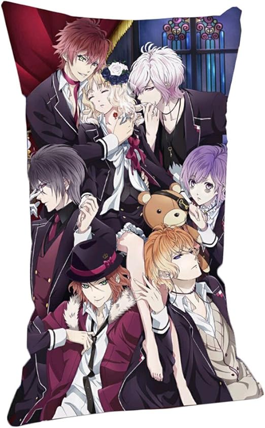 Amazon Com Rain S Pananime Diabolik Lovers Cosplay Pillow