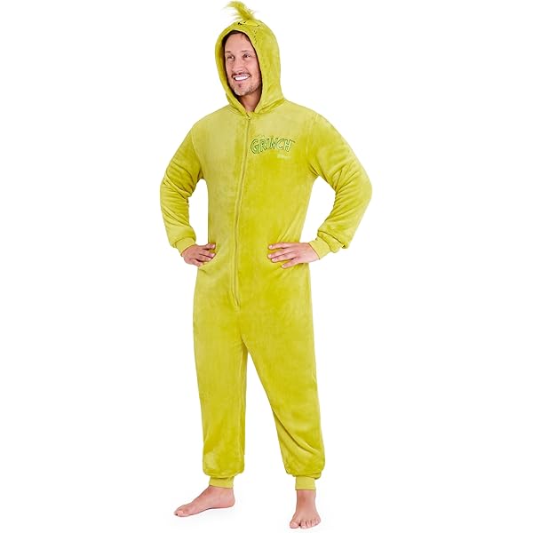 Amazon.com: Marvel One Piece Pajamas Fleece Jumpsuit Lounge Wear