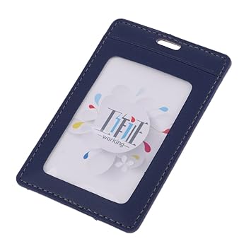 Ausweishülle dienstausweis leder