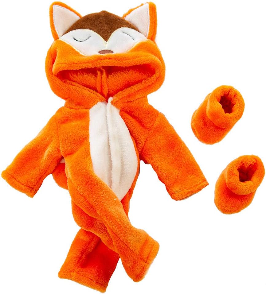 holitie Cute Animal Jumpsuit Clothes Coat Toy For 18 inch Doll Accessory Gril's Toy OR