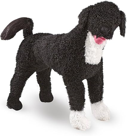 peluche perro de agua