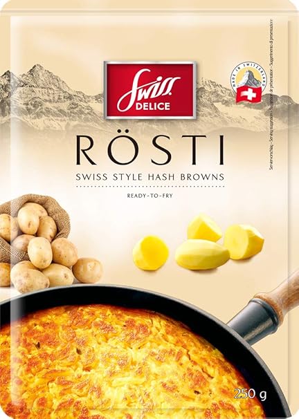 Amazon Co Jp M Industry Japan スイスデリス ロスティ 250ｇ 10個 食品 飲料 お酒