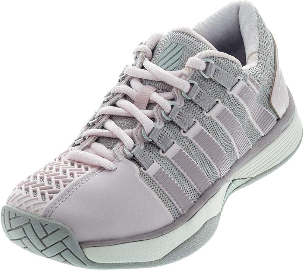 KSwiss Women's Hypercourt Tennis Shoe, Mauve Chalk/Cloud Gray, 8 M US Tennis