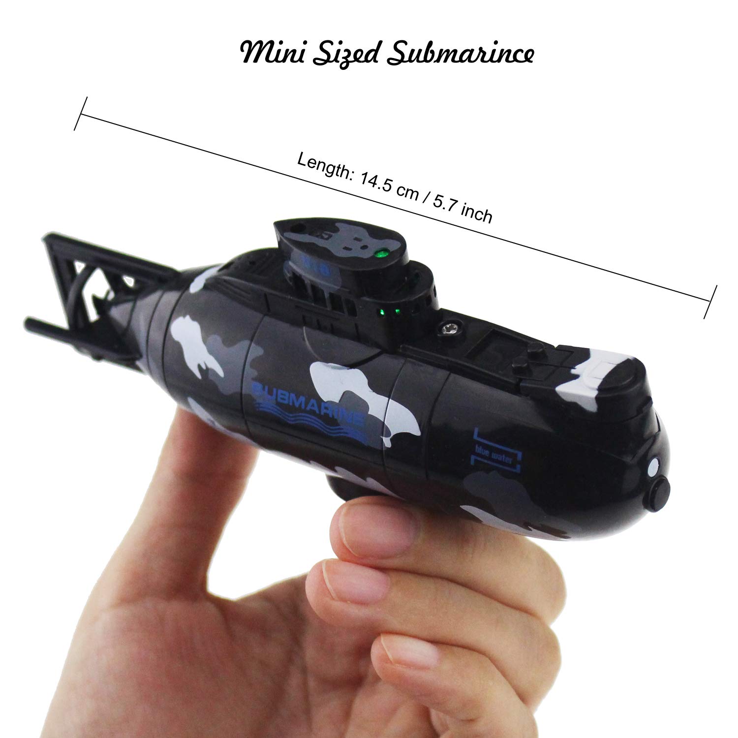 tipmant mini rc submarine