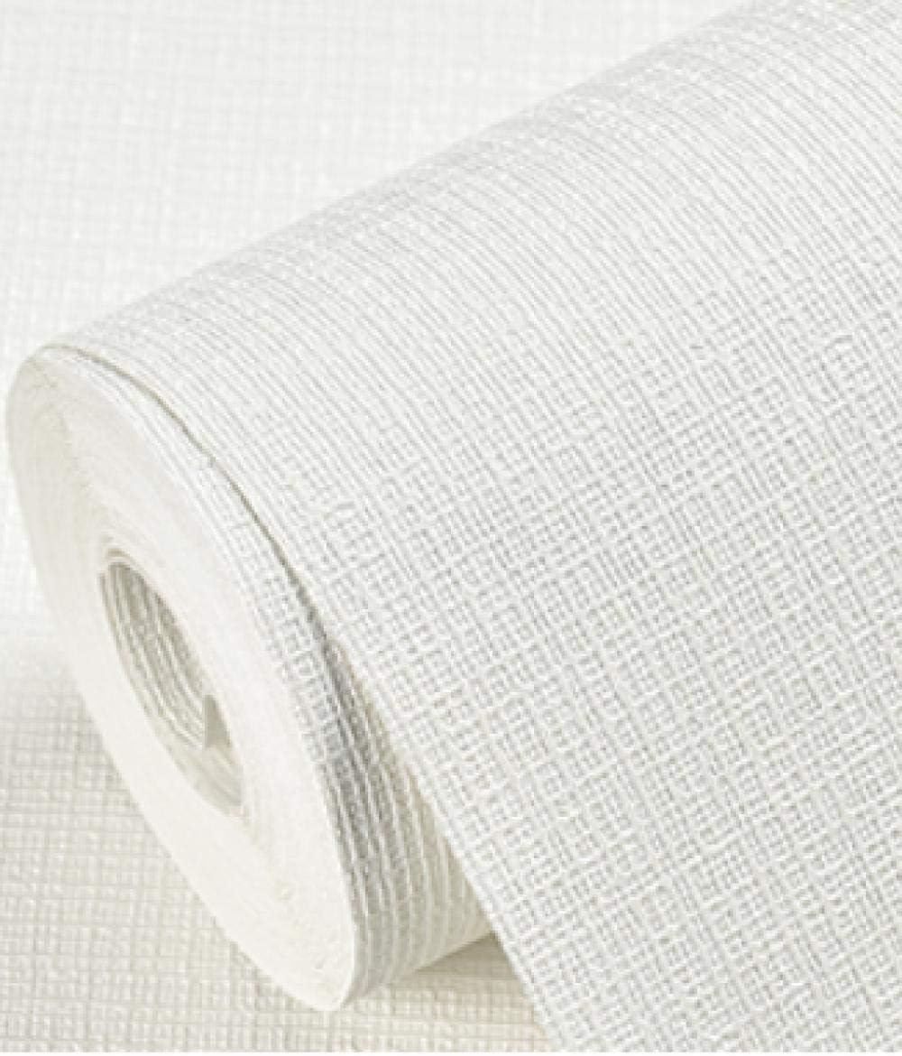 Papel pintado no tejido color liso sala de estar dormitorio de estudio