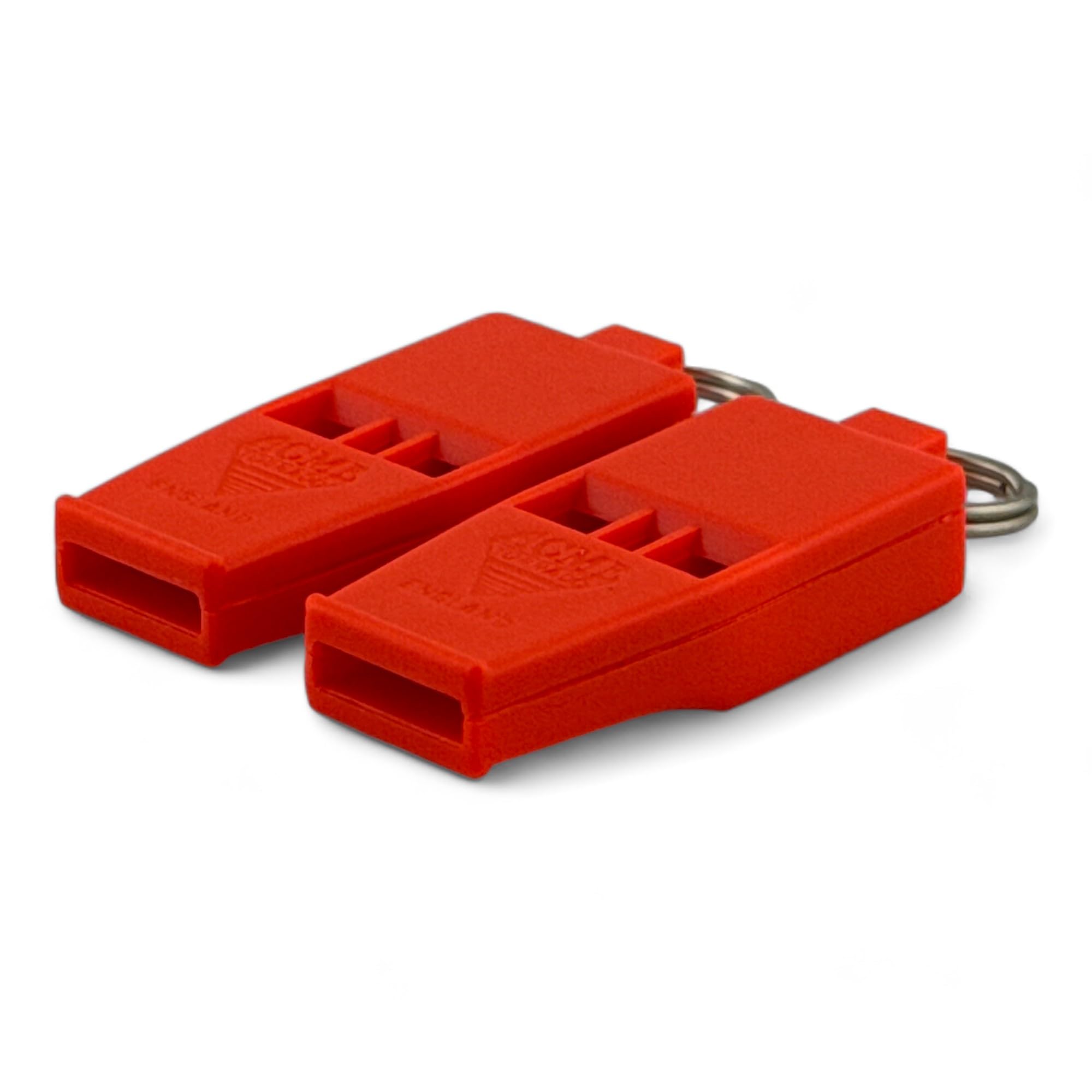 ACME Tornado Slimline No. 636 | Signal Whistles - Extremely Loud Shrill Whistles, Solas & Mountain Rescue Approved (Pack of 2)