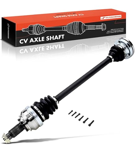 Amazon.com: A-Premium Rear Left Driver Side CV Axle Shaft Assembly