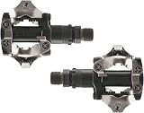 SHIMANO Speed MTB Two Sided Mechanism Pedals Black 9/16 inch view 3