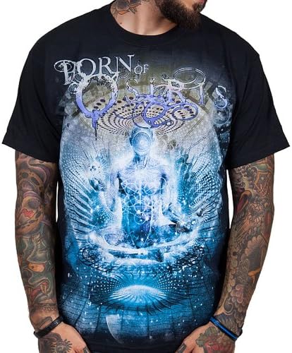 Born Of Osiris Men's Discovery tee M Black