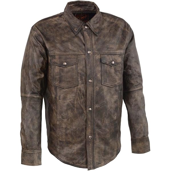 Amazon.com: King Leathers Men's Real Lambskin Genuine Leather