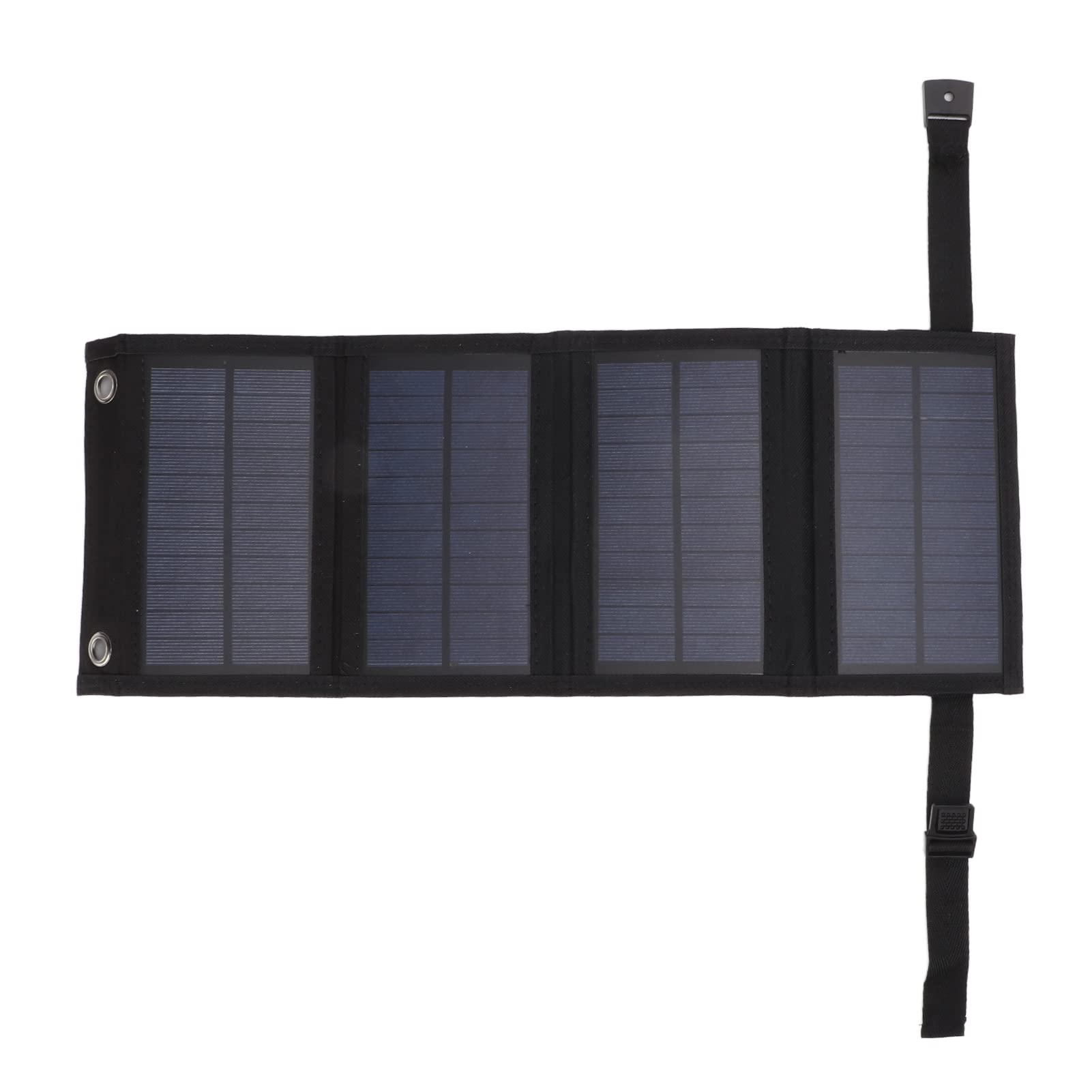 20W 5V Portable Solar Panel Charger With USB for Outdoor Camping, Hiking, Backpacking and Electronic Devices