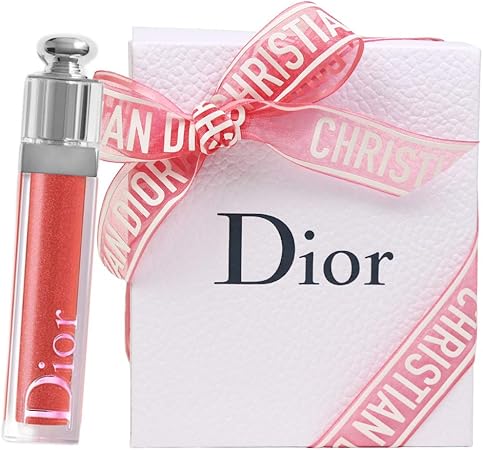 Amazon ギフトボックス付き 紙袋セット ディオール Dior リップグロス リップバーム アディクト ステラー グロス 6 5ml 643 エヴァーディオール 母の日 Christian Dior 口紅 通販