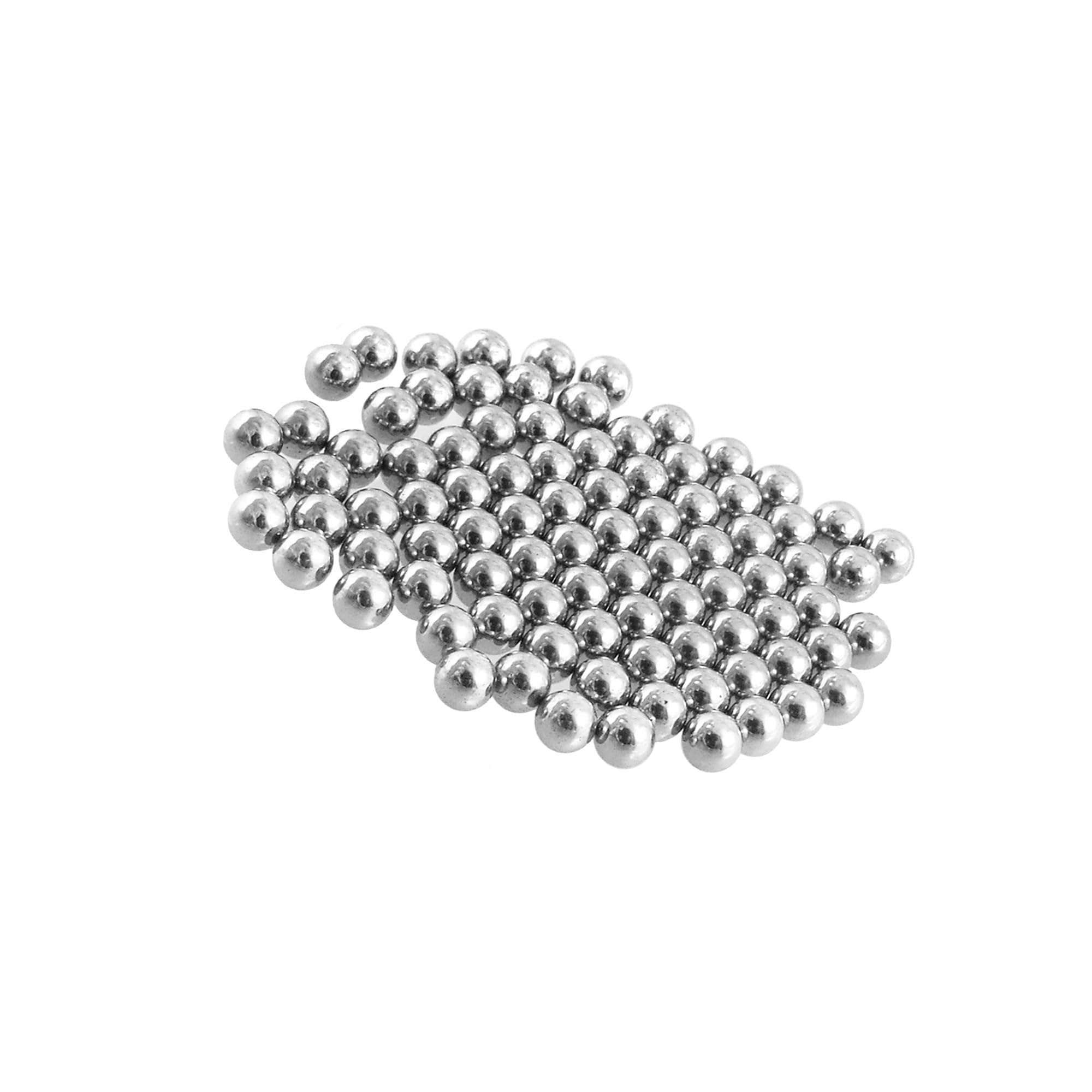 VekAuto 72pcs Replacement Parts 4mm Diameter Bike Steel Ball Bearing Auto Accessories