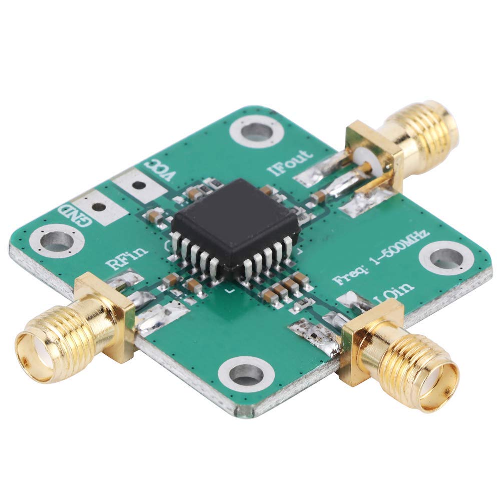 AD831 RF Mixer Module 0.1‑500MHz Drive Inverter Amplifier Board Converter for HF and VHF Receiver RF‑IF Frequency