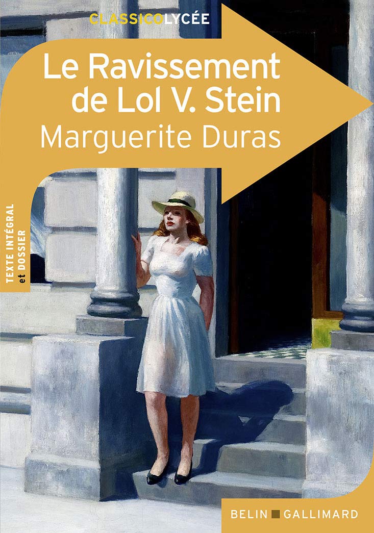 Le Ravissement De Lol V Stein Amazon Co Uk Duras Marguerite Books
