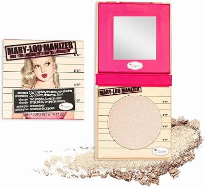 theBalm Mary-Lou Manizer Honey Bronzer Highlighter Shimmer 8.5g New