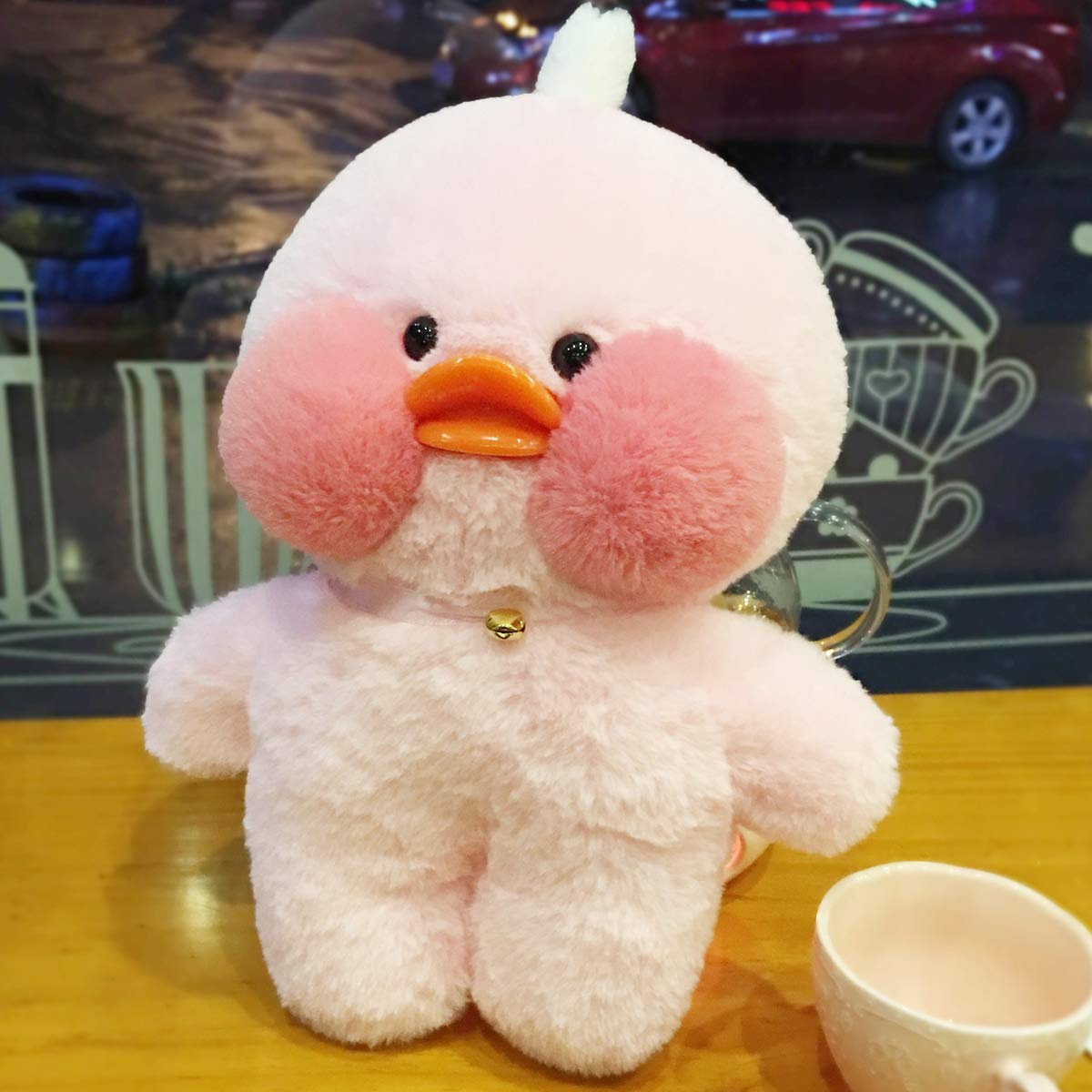 lalafanfan duck plush