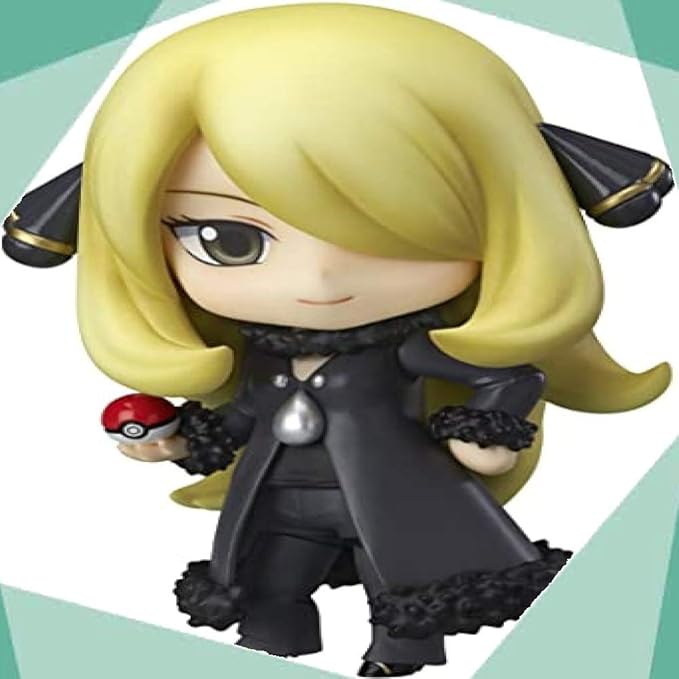 Amazon ねんどろいど ポケモンセンターオリジナル ねんどろいど シロナ Abs 非フタル酸系pvc製 塗装済み可動フィギュア フィギュア ドール 通販