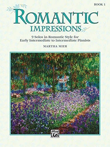 アート・デザイン・音楽 ROMANTIC CLASSICS ALFRED HAUSE SMP 2042 Romantic Impressions, Bk 2: 8 Solos in Romantic Style for