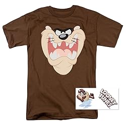 Popfunk Looney Tunes Taz Face T Shirt & Stickers