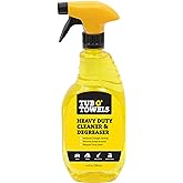 Tub O' Towels Heavy Duty Cleaner and Degreaser Spray Helps in Removing Oil Tar Paint Dirt Caulk Grease Grime Gunk Epoxies, Industrial Strength, Home & Auto, Made In USA, Citrus Scent, 24oz