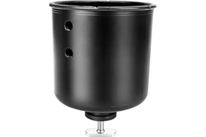 OPHJERG Kayak Cup Holder Track Mount, Multi-Functional Cup Holder for Kayak Also is Kayak Phone Holder, Drink Holder, Kayak Fishing Accessoires Bottle Holder Compatible W/Any Boat, Kayak Track Mount Install