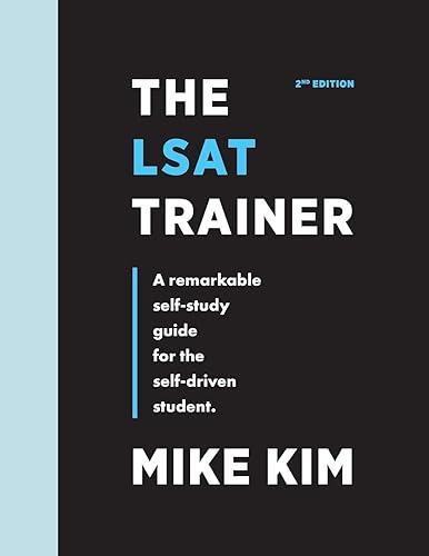 Download The LSAT Trainer: A Remarkable Self-Study Guide For The Self-Driven Student PDF