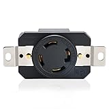 STARELO Locking Receptacle for Generator NEMA