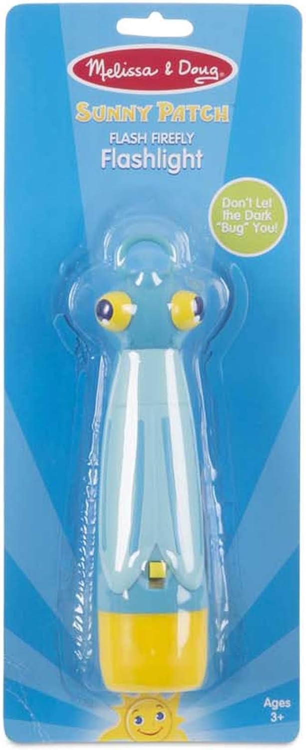 Melissa & Doug Flash Firefly Bug Flashlight: Toys & Games