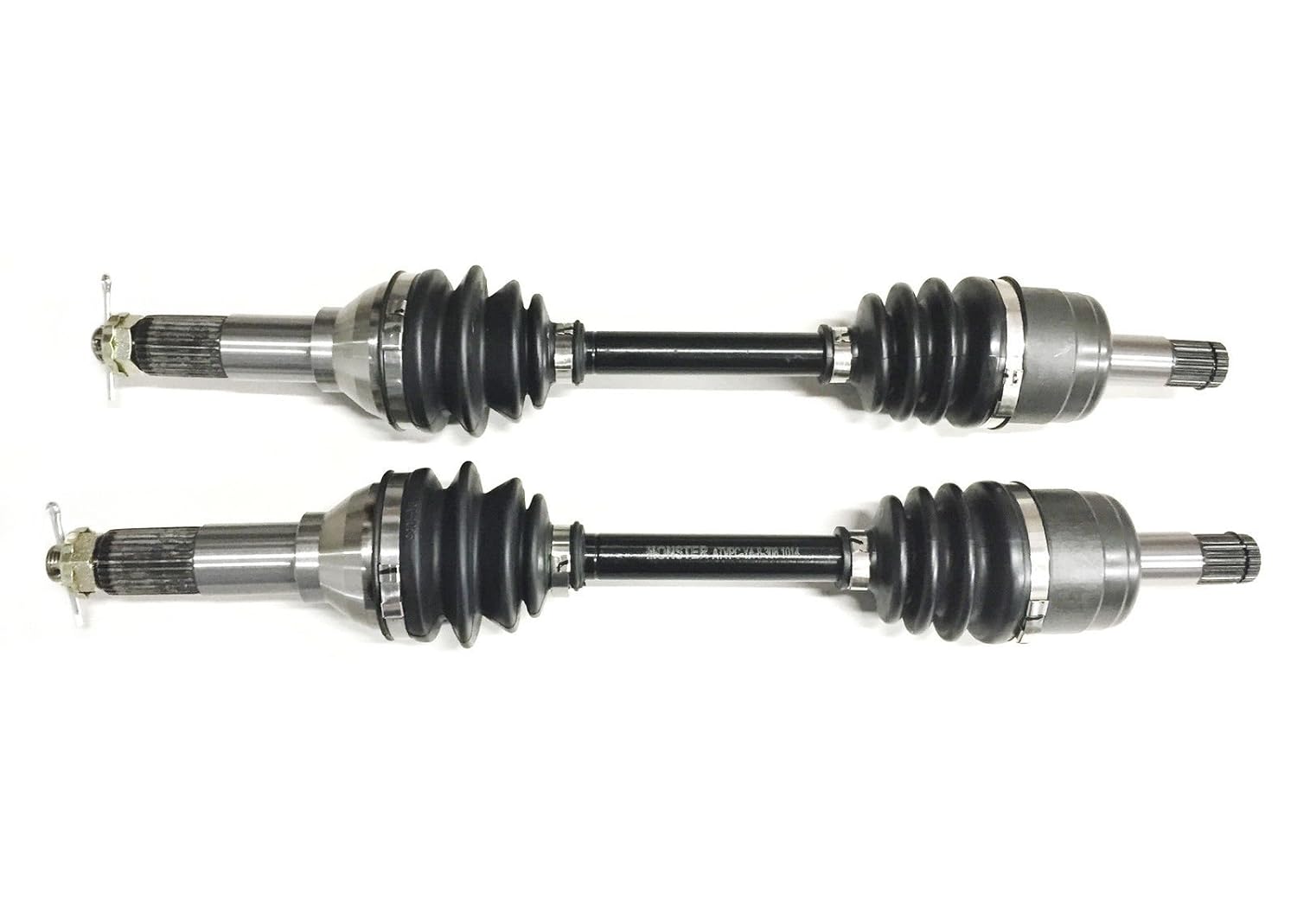 Motorcycle & ATV DTA Y3033032 Front CV Axles Left Right ATV UTV Yamaha Kodiak 400; Big Bear 350