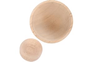 DOITOOL Wooden Dumpling Maker Tool Natural Dough Press Mold for Handmade Ravioli Wontons Pastry with