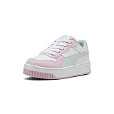 PUMA Shoes Carina Street Sneaker, White-Peaceful