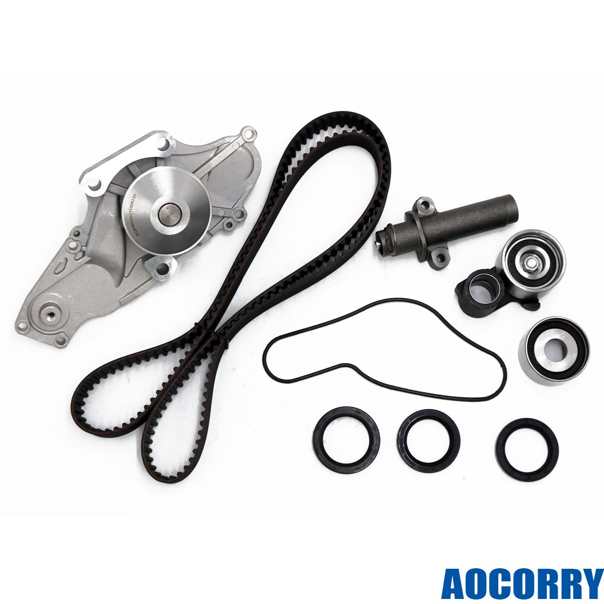 Amazon.com: AOCORRY Timing Belt Water Pump Kit Fits 00-04 Acura Honda Pilot  Odyssey J32A J35A: Automotive