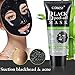 Peel Off Blackhead Mask, Peel Off Mask, Blackhead Remover Mask, Purifying Black Mask, Activated Charcoal Deep Pore Cleansing Mask for Face Nose Acne Treatment Oil Control