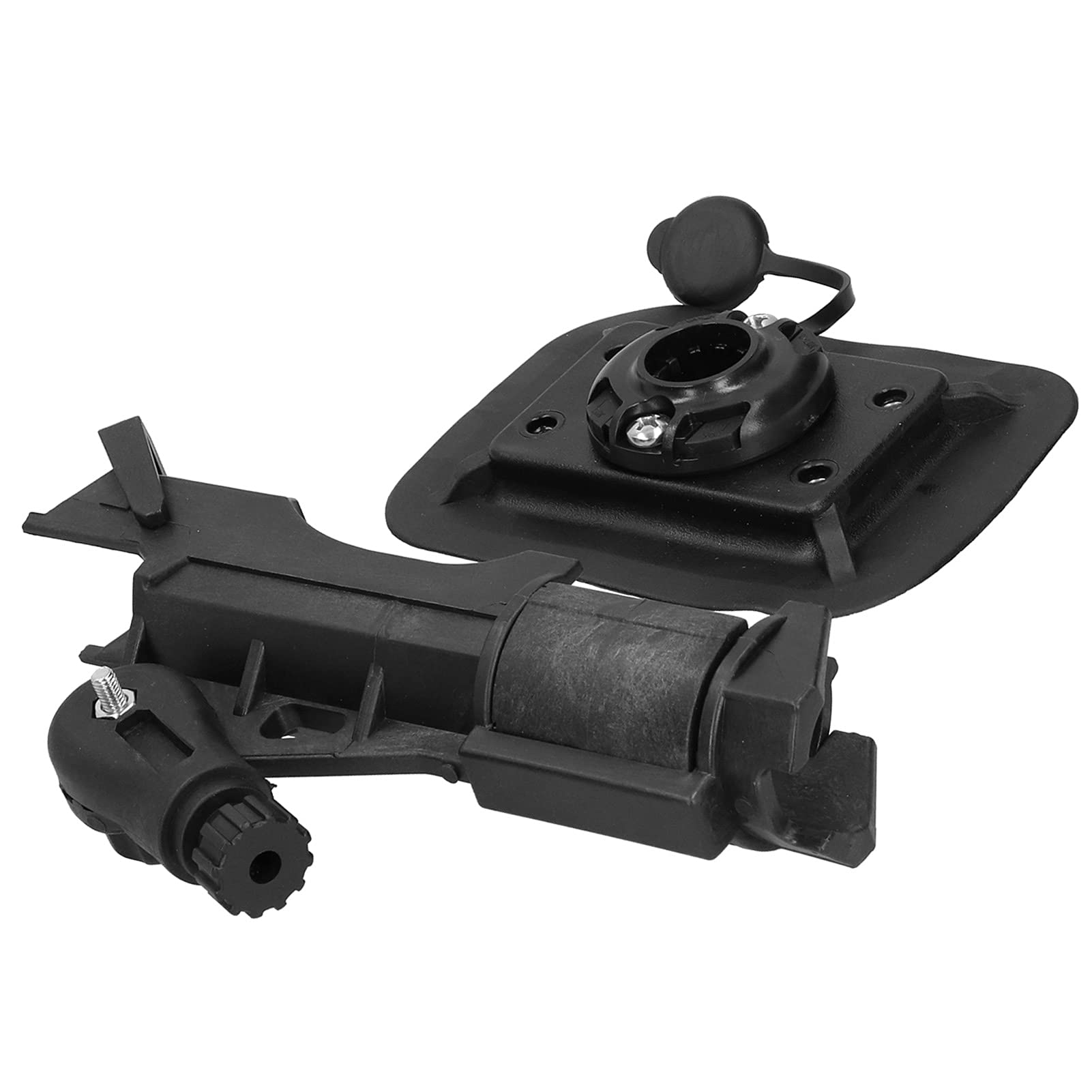 Shanrya Inflatable Boat Rod Holder, Inflatable Kayak Fishing Pole Holder, Fishing Rod Rack Mount Holder Boat Fishing Pole for Outdoor Fishing