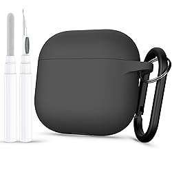 Brujula Case for AirPods 4 Case Silicone Protective