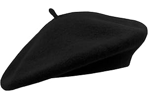 Umeepar Wool French Beret Hat for Women