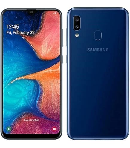Amazon.com: Samsung Galaxy A20 32GB A205G/DS 6.4” HD+ 4,000