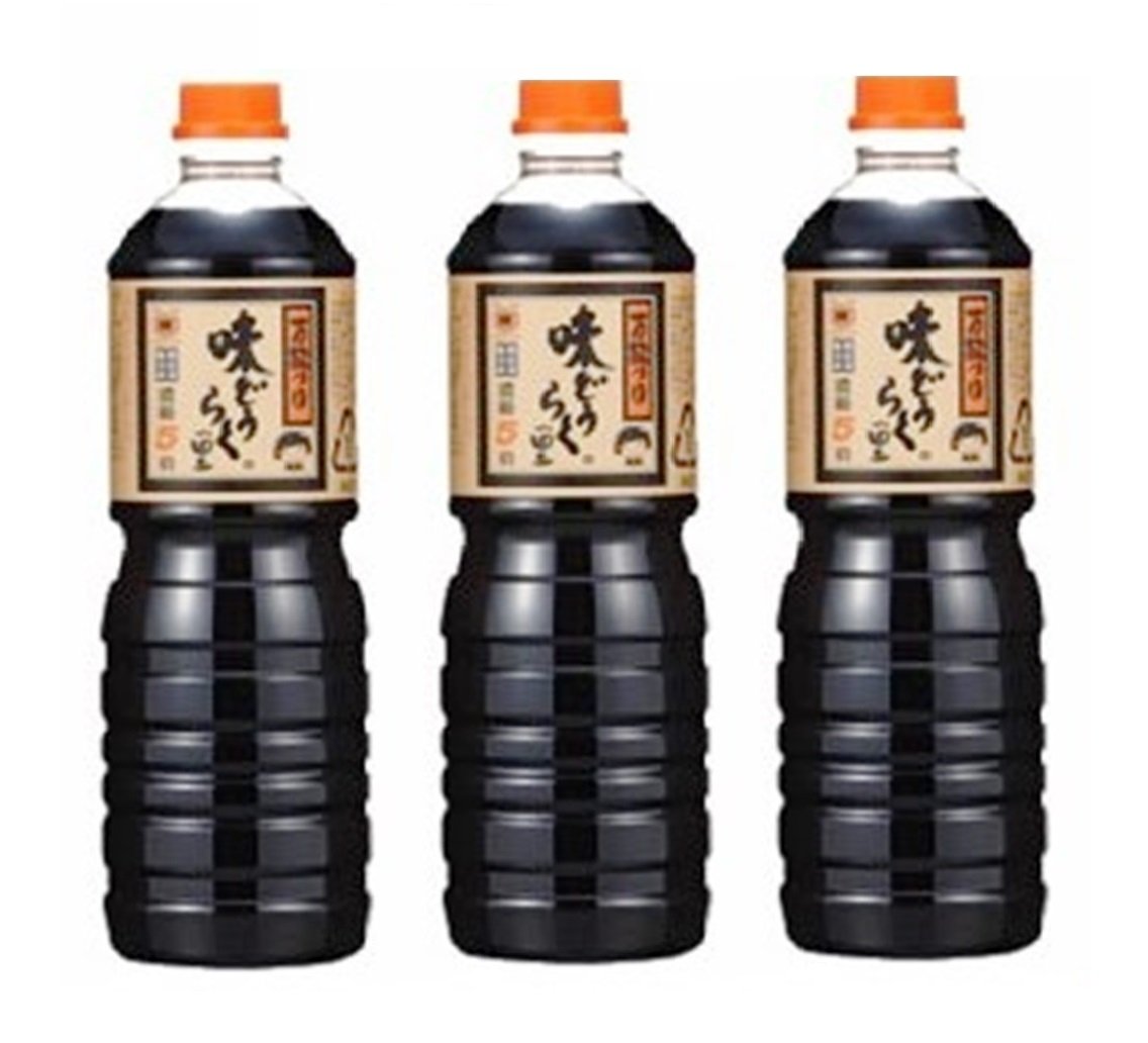 味どうらくの里1000ｍl　3本セット商品画像