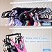 IEOKE Space Saving Top Tank Hangers 2-Pack Non Slip Velvet, Bra Scarf Camisole Jewelry Top Swim Suit Strap Skirt Hangers Organizer for Women’ Closet