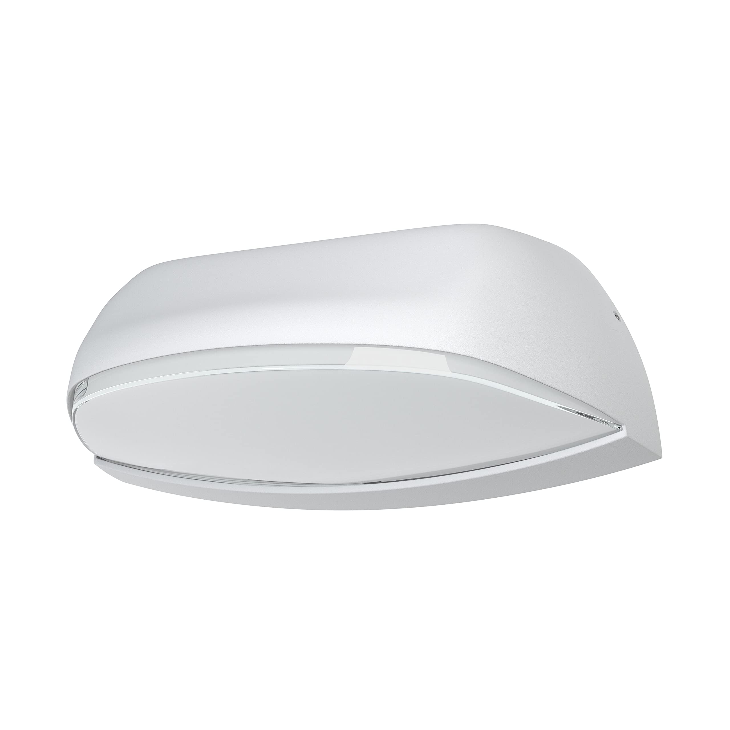 Wall and ceiling luminaire LED: for wall, ENDURA© STYLE WIDE / 12 W, 220…240 V, Warm White, 3000 K, body material: aluminum, IP44, 1-pack
