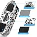 MoKo Carrying Case for Beats Pill+, Premium Vegan PU Leather Protective Cover Bag Sleeve Skins for Dr. Dre Beats Pill+ Portable Bluetooth Speaker, with Holding Strap & Carabiner, Versailles