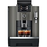 Jura W8 Dark Inox, 15650, Automatic Coffee Machine